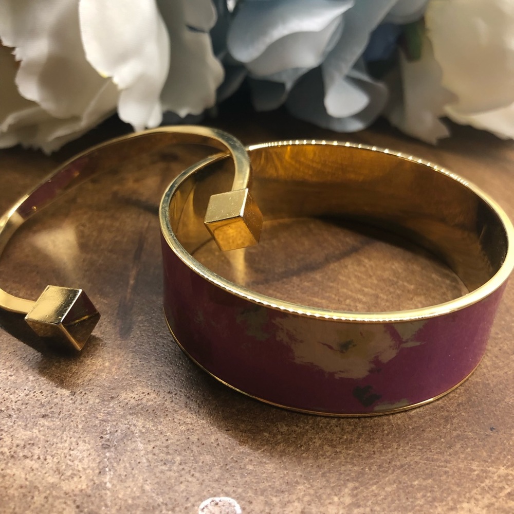 Two J. Crew Bangles - Picture 2 of 6